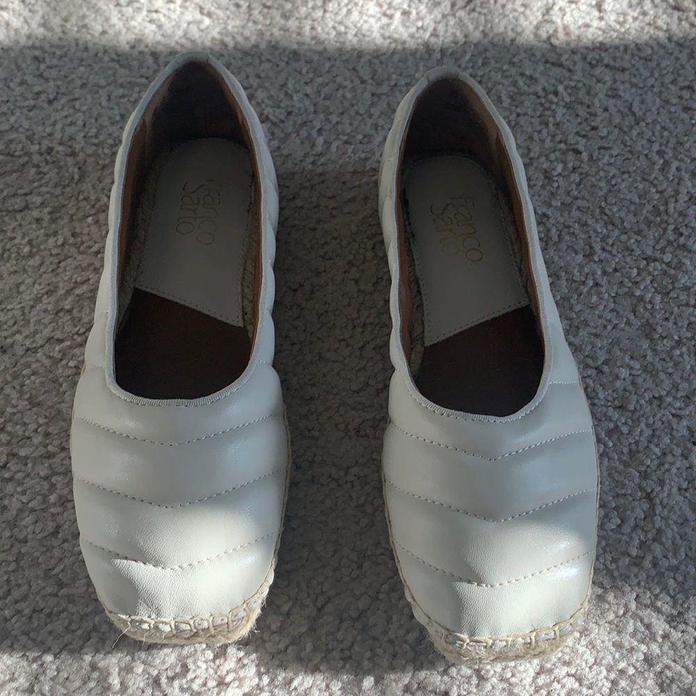 FRANCO SARTO espadrilles flats NEW NEW